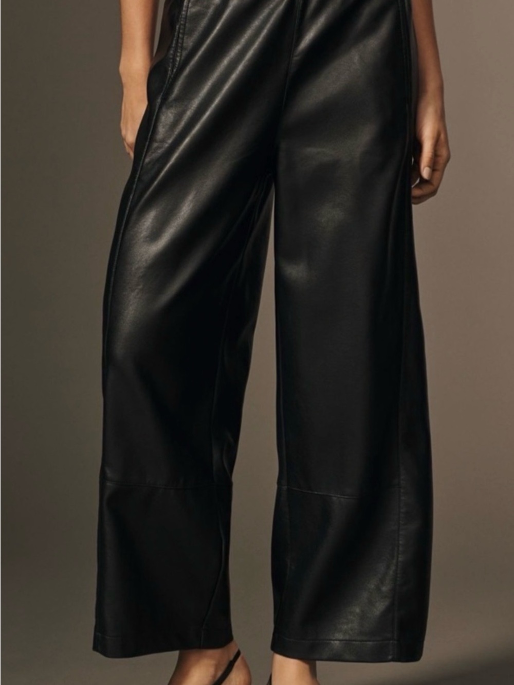 Anthropologie “Pilcro” Faux Leather Pants